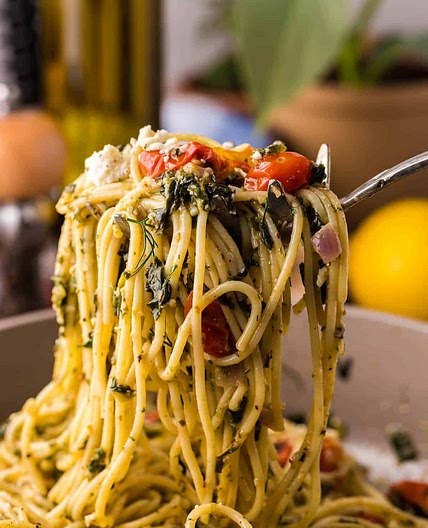 Greek Spaghetti