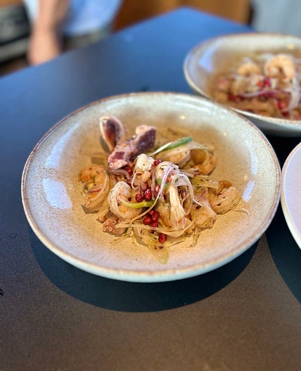 Seafood Fennel Salad