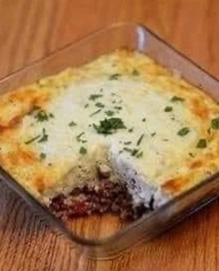 Italian Meaty Casserole