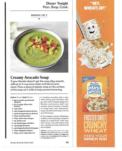 Creamy Avocado Soup