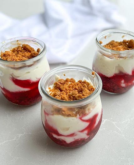 Cheesecake Pots