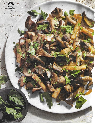 Mostly Mushroom Pasta