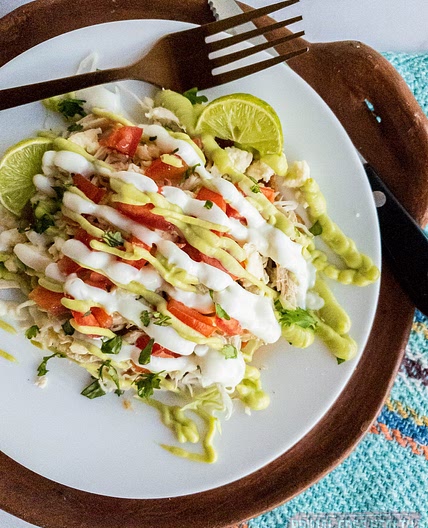 Keto Tostada Recipe
