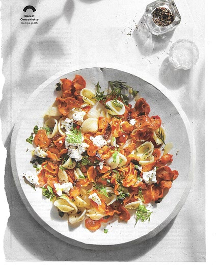 Carrot Orechiette