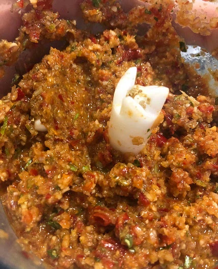Thai red curry paste
