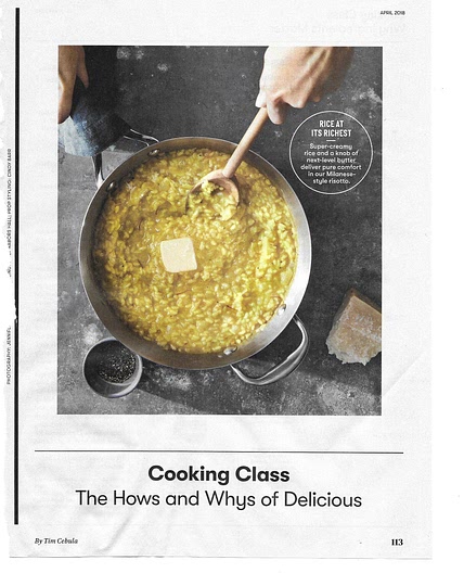 Risotto Milanese