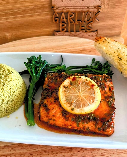 Honey Lemon Salmon