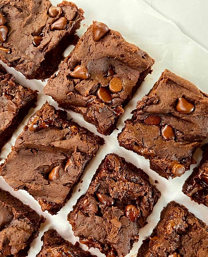 Healthy Brownies Dupe