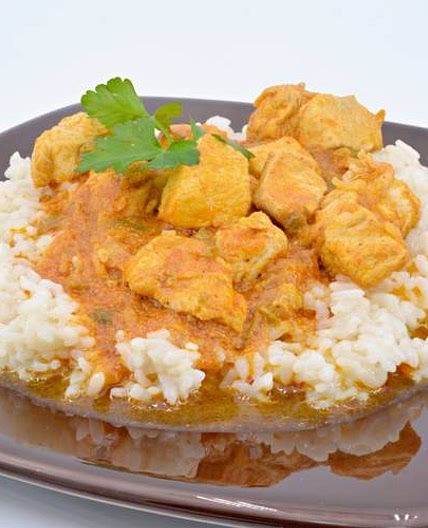 Pollo Tikka Masala en Mycook Touch