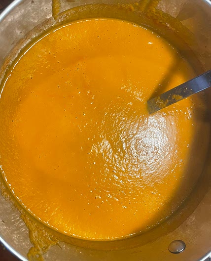 The Best Tomato Soup and it's very healthy! A 12oz/ 355ml serving is less than 170 calories!