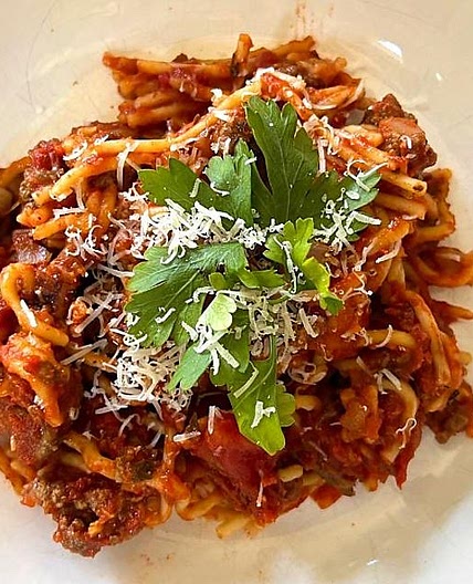 This Slow-cooker Spaghetti Casserole Recipe