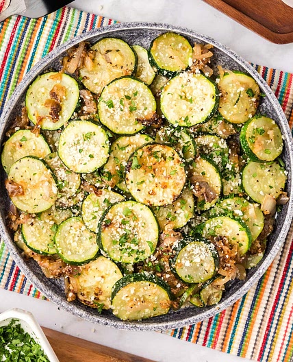 Sauteed Zucchini