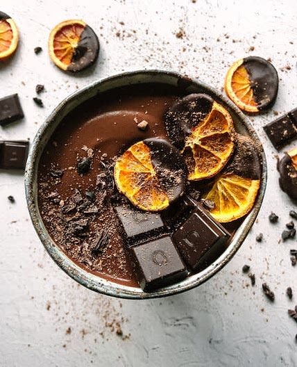 Choc Jaffa Mousse