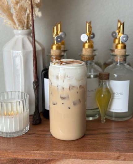 Butterbeer Breve