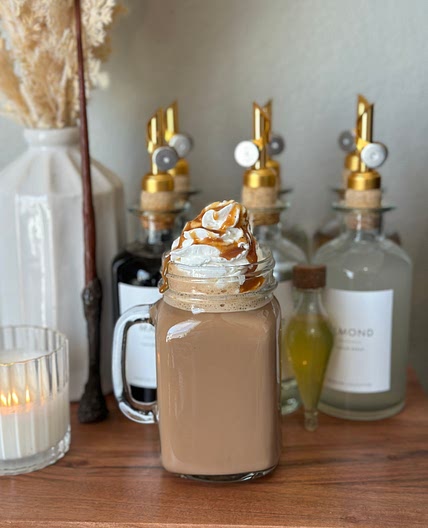Harry Potter Pumpkin Mocha