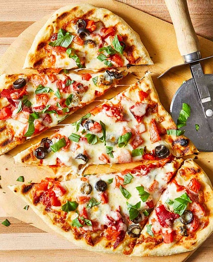 Pizza on the Grill