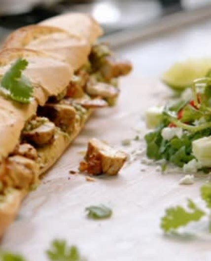 Jamie Oliver's Mexican Club Sandwich