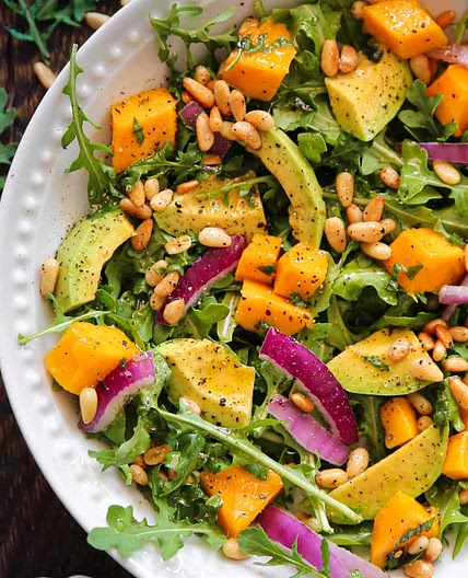 Avocado Mango Salad