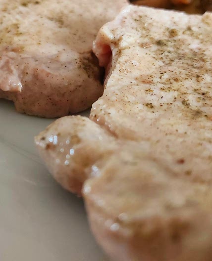 Pork collar with sage