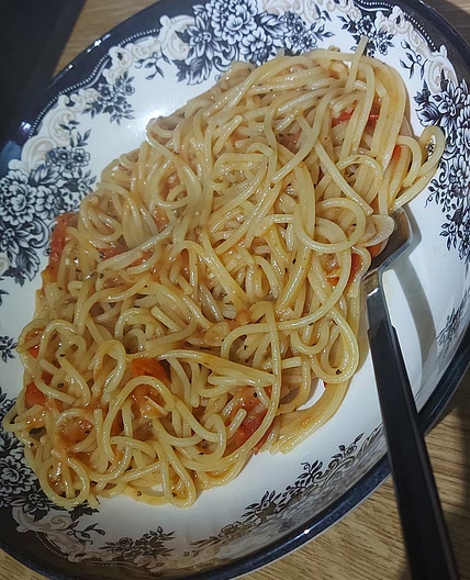 Spaghetti Aglio e Olio