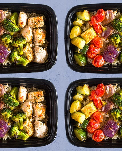 Chicken & Roast Vegetable