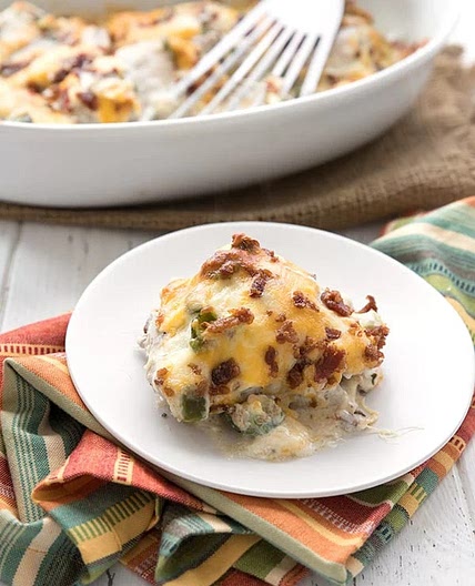 Keto Jalapeno Popper Chicken