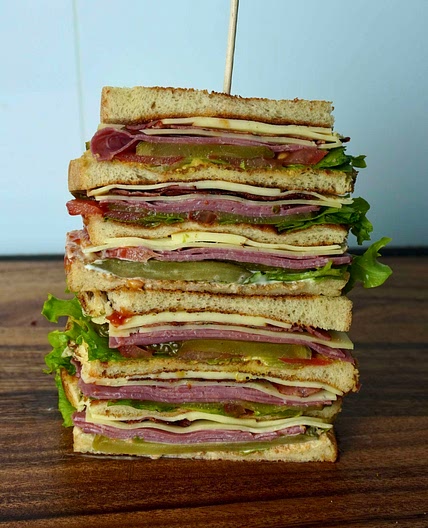Scooby Doo Sandwich