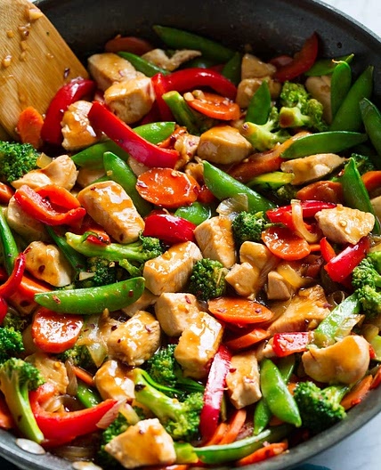Chicken and Vegetable Stir Fry