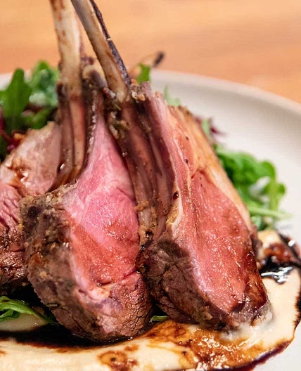 Nonno’s Lamb Chops and Mashed “Potatoes”