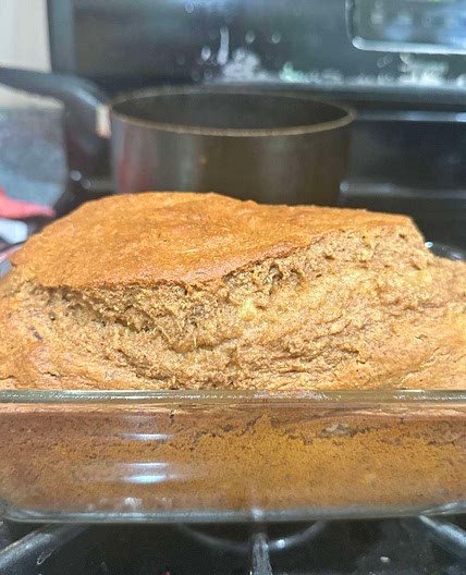 Healthy Banana Bread 