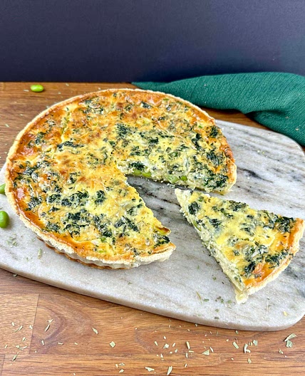 King Charles' Coronation Quiche