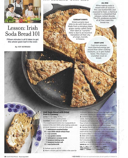 Irish Soda Bread with Dried Fruit and Caraway