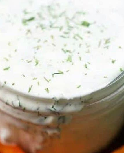 Homemade Ranch Dressing keto
