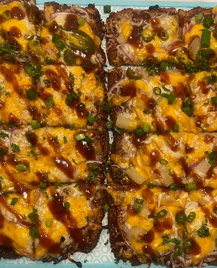 BBQ Chicken Pizza