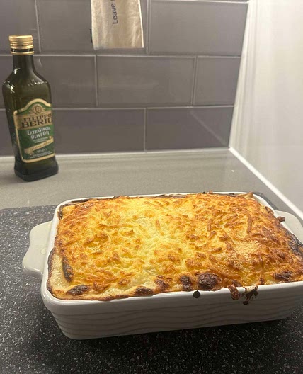 Vegetable Lasagne