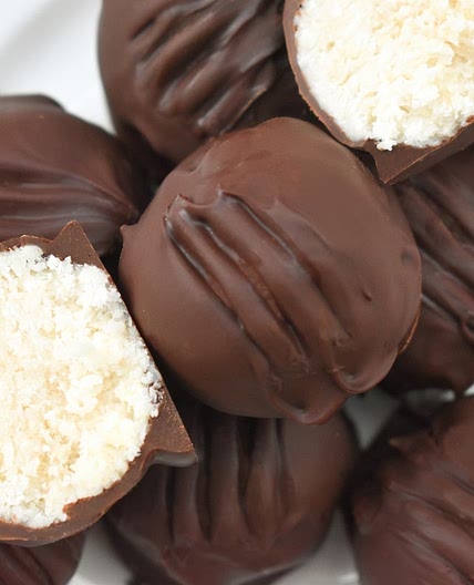 Vegan Bounty Bars
