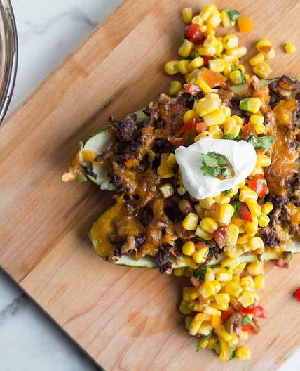 Courgettes farcies à la mexicaine : Un HIT assuré ! » Cinq Fourc