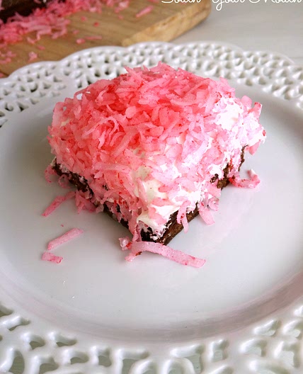 Sno Ball Brownies