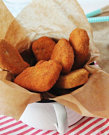 Nuggets de garbanzo
