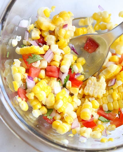 Corn Salsa with Lime