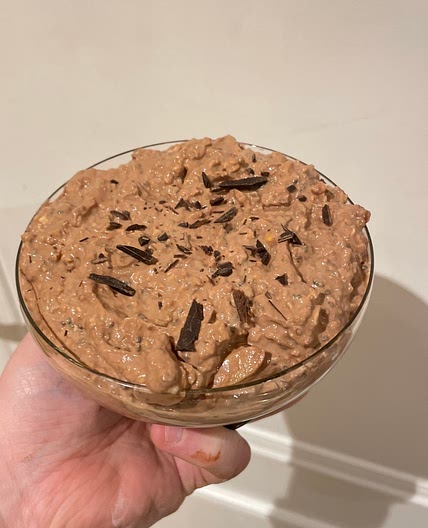 Protein overnight oats