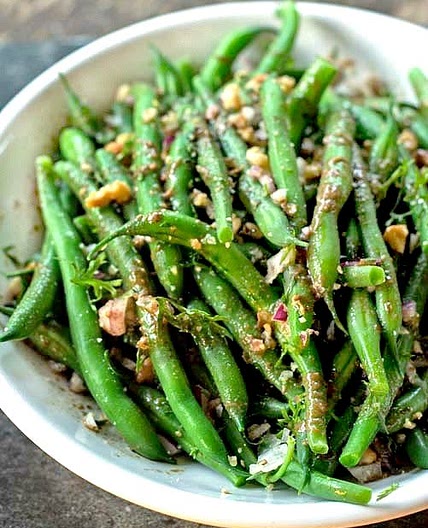 Fresh Green Bean Salad