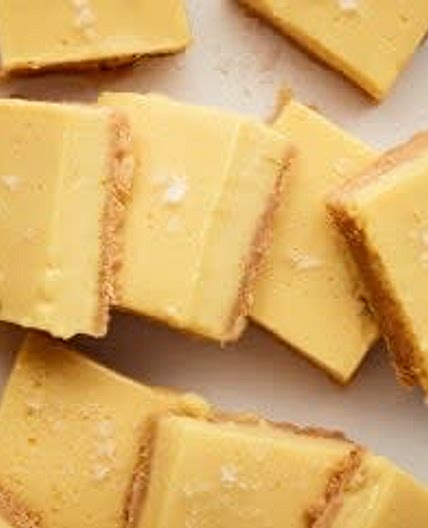 Salted Margarita Bars