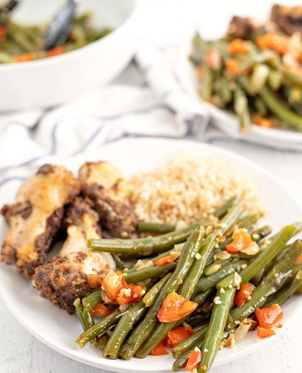 Fresh Green Bean Side Dish