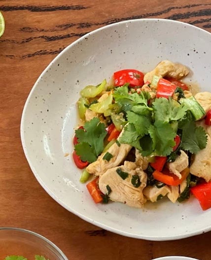 Chicken Stir Fry