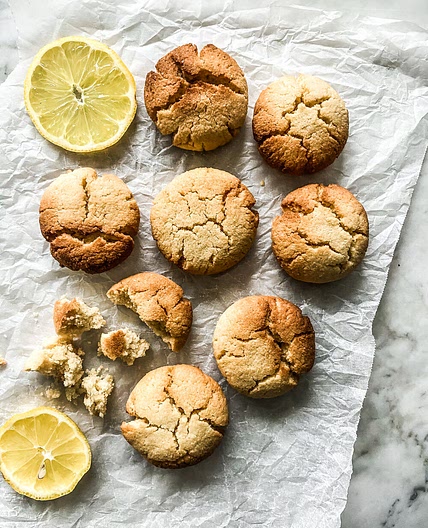 Lemon Love Shortbreads