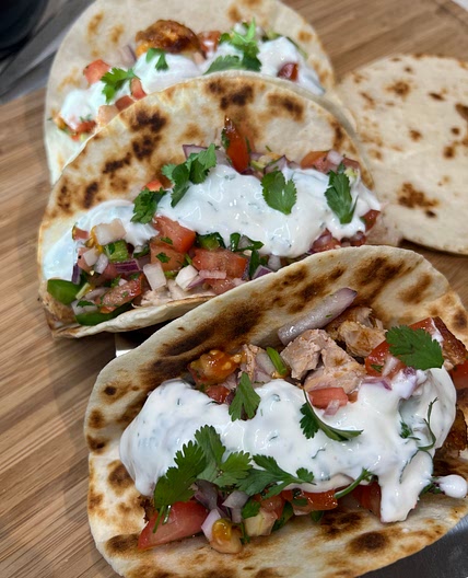 Easy 20 Minute Chicken Tacos