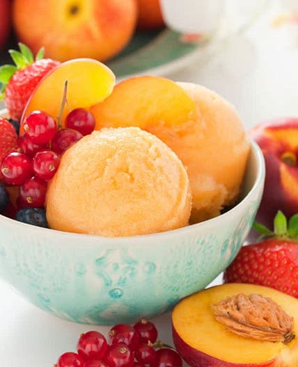 Sorbet aux fruits