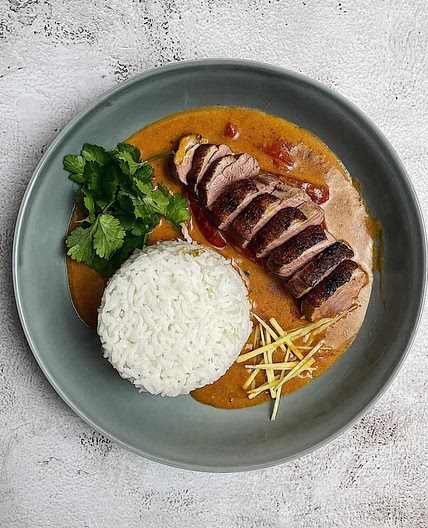 Duck Rendang Curry