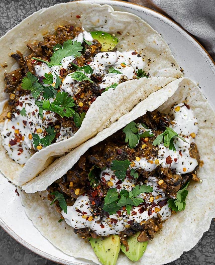 Mushroom Tacos